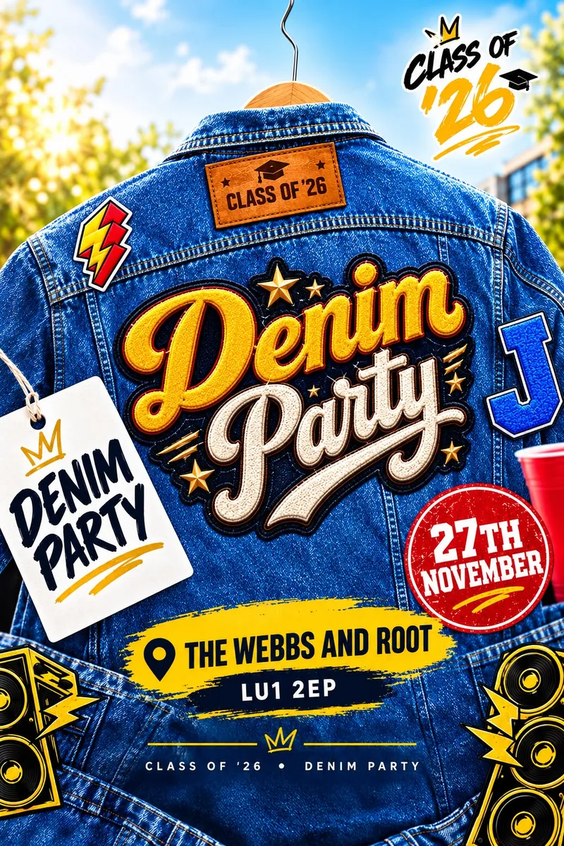 Denim Party