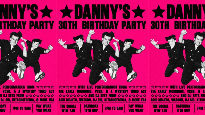 Duckie Sharp 30th Birthday