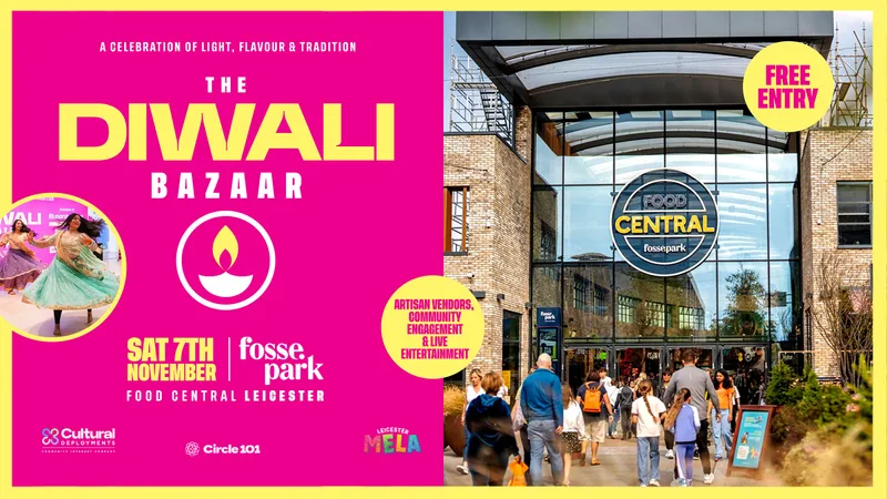 The Diwali Bazaar at Fosse Park - Sign Up For More Information