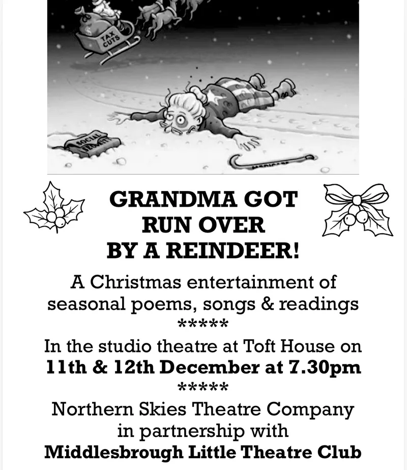 Grandma Got Run Over By a Reindeer!