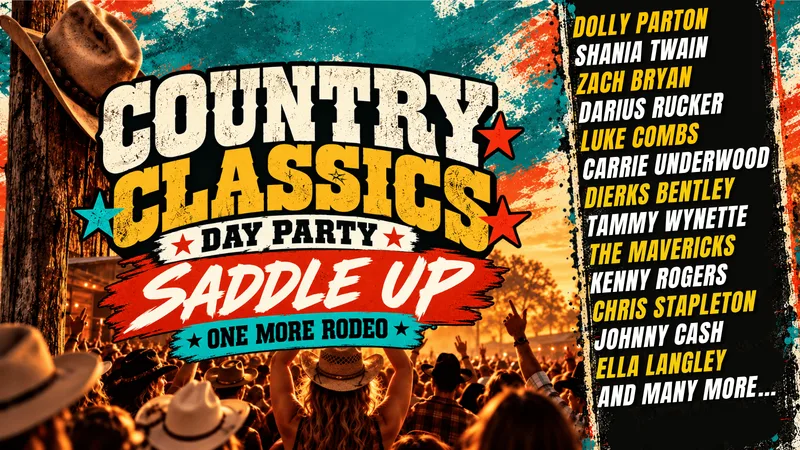 Country Classics Day Party: Solihull