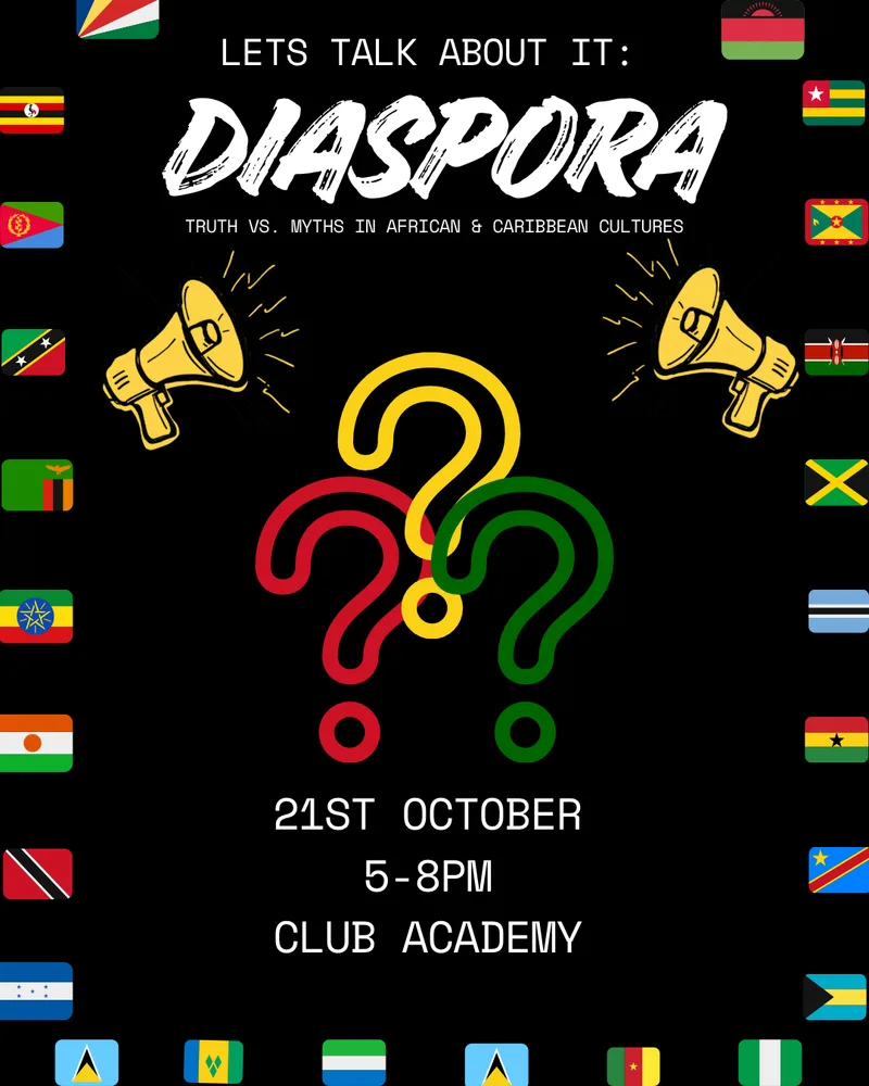 LETS TALK ABOUT IT: Diaspora edition