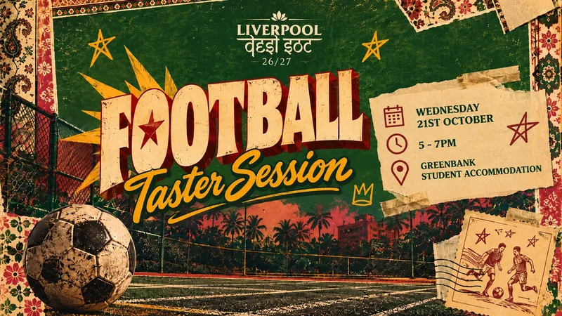 LivDesiSoc: Football Taster Session 2