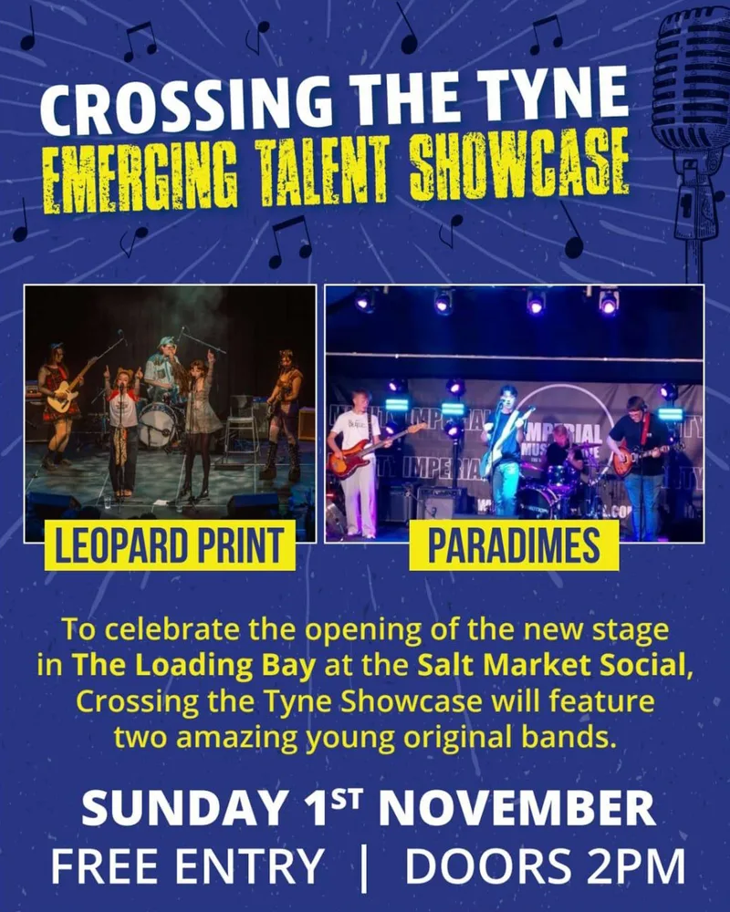 Crossing the Tyne Showcase