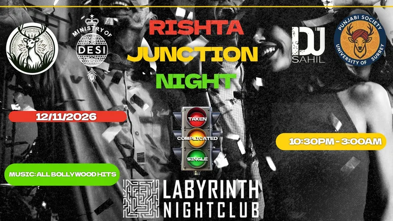 Ministry of Desi Presents -RISHTA JUNCTION NIGHT