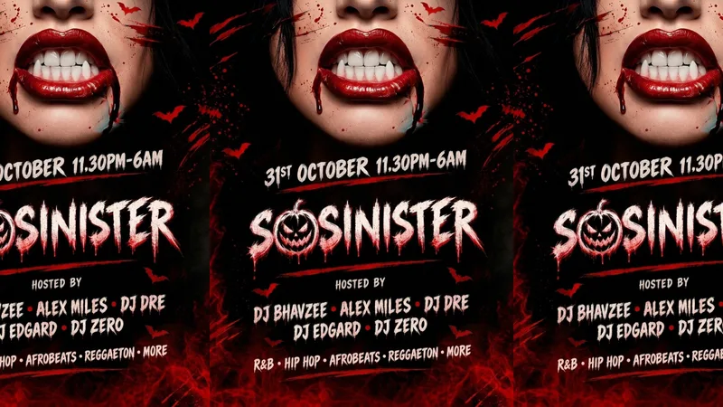 Sophy presents So-Sinister Halloween Special