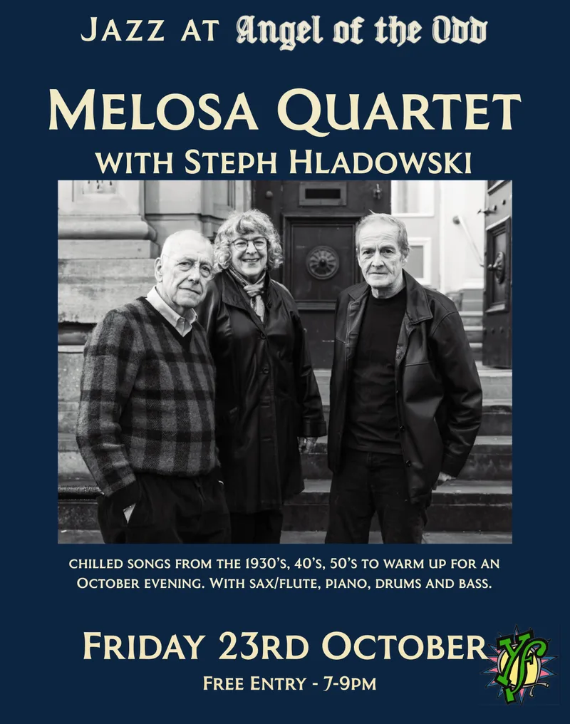 Jazz at Angel of the Odd w/ Melosa Quartet