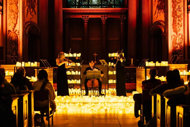 A Vivaldi & Mozart Candlelight Experience In Norwood - Friday 12th February