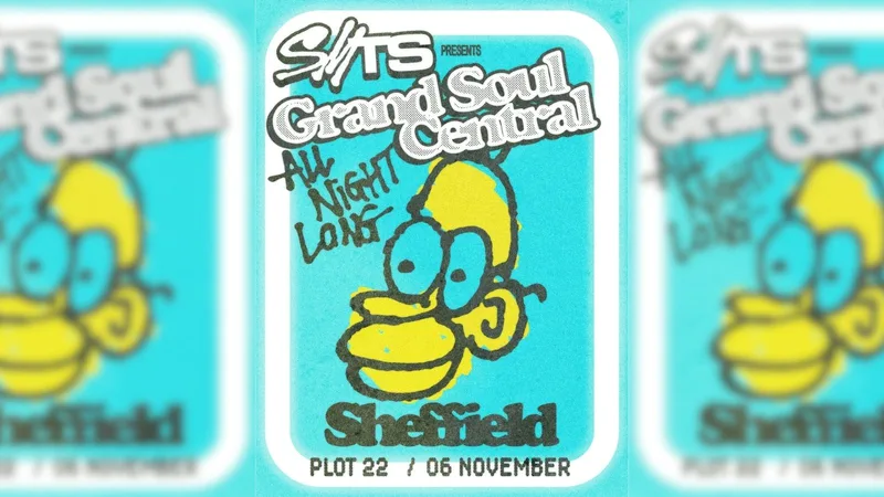 Soul Mass Transit System presents: Grand Soul Central - All Night Long - Sheffield