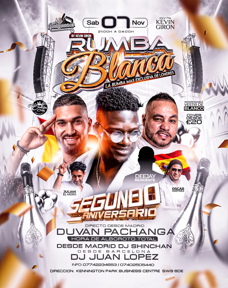 Rumba Blanca