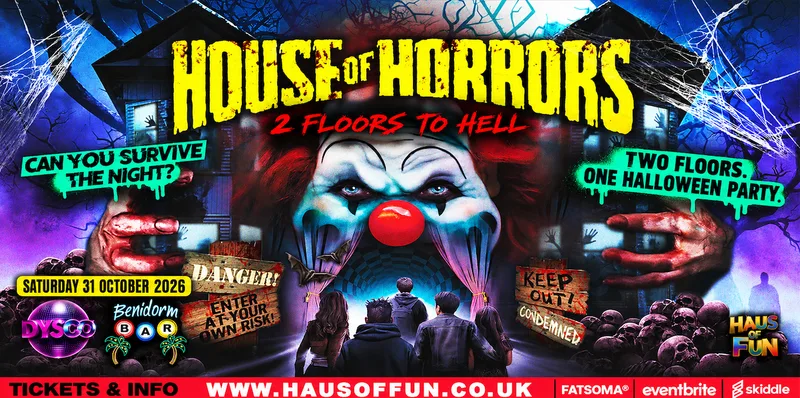 HOUSE OF HORRORS - 2 Floors to Hell ( Halloween Special )