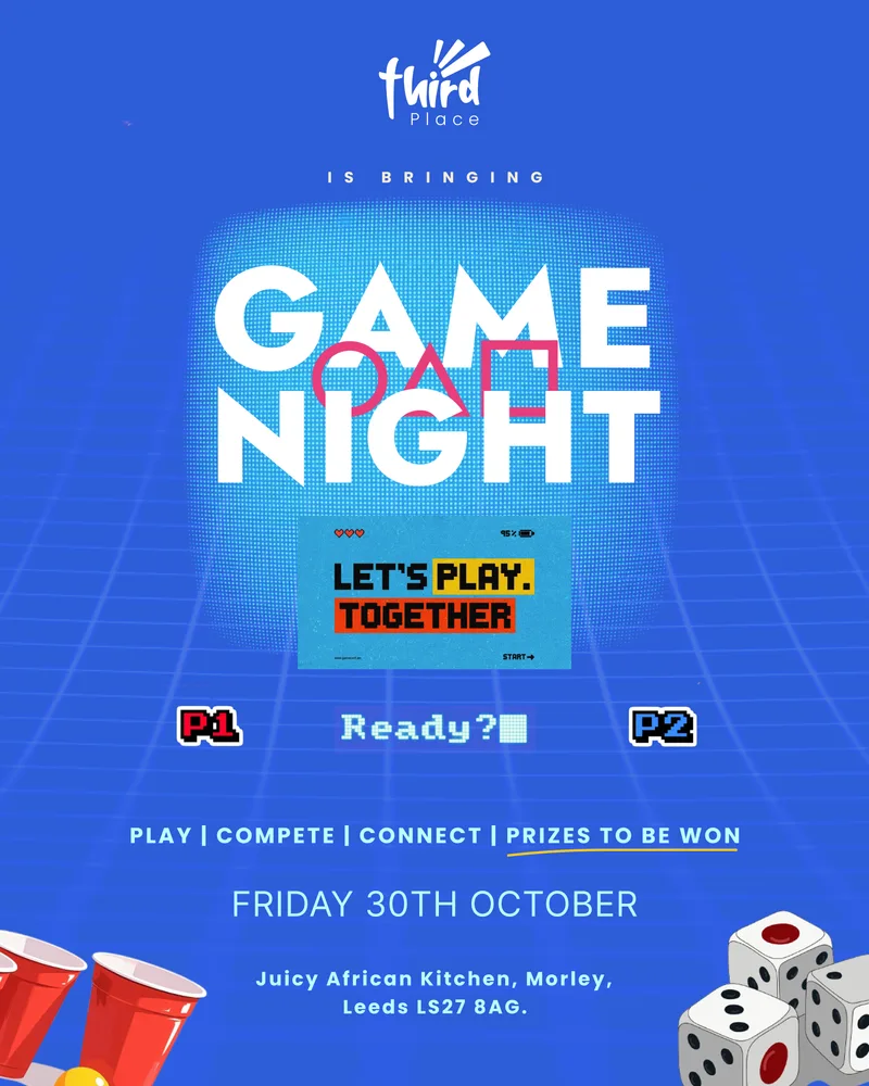 Thirdplace Game Night | Leeds