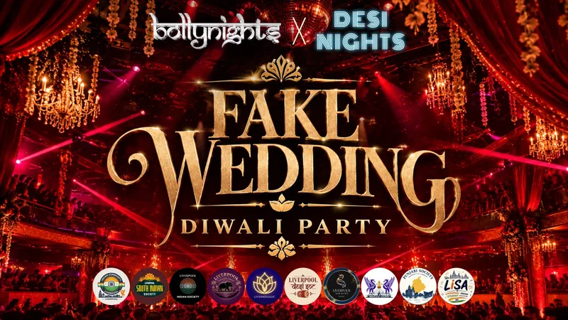 Liverpool Bollynights X Desi Nights - Diwali Special | Friday 6th November | Paradiso