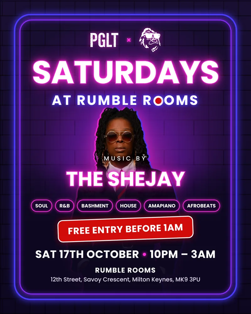 Saturdays at Rumble Rooms