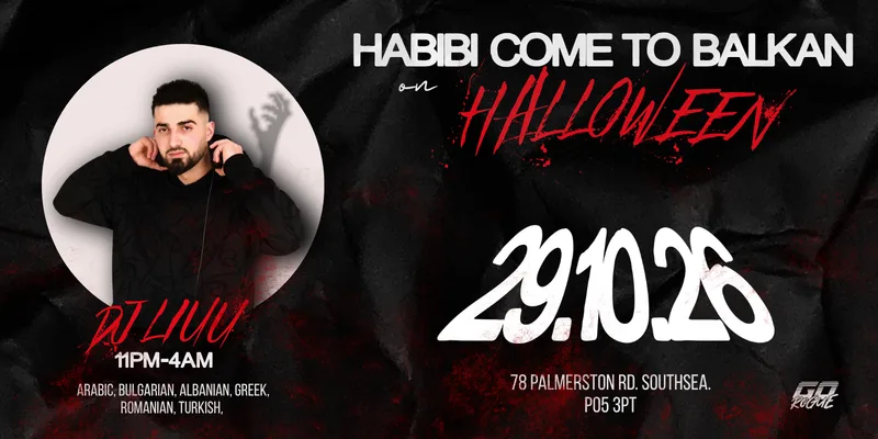 Balkan Fever Halloween Edition