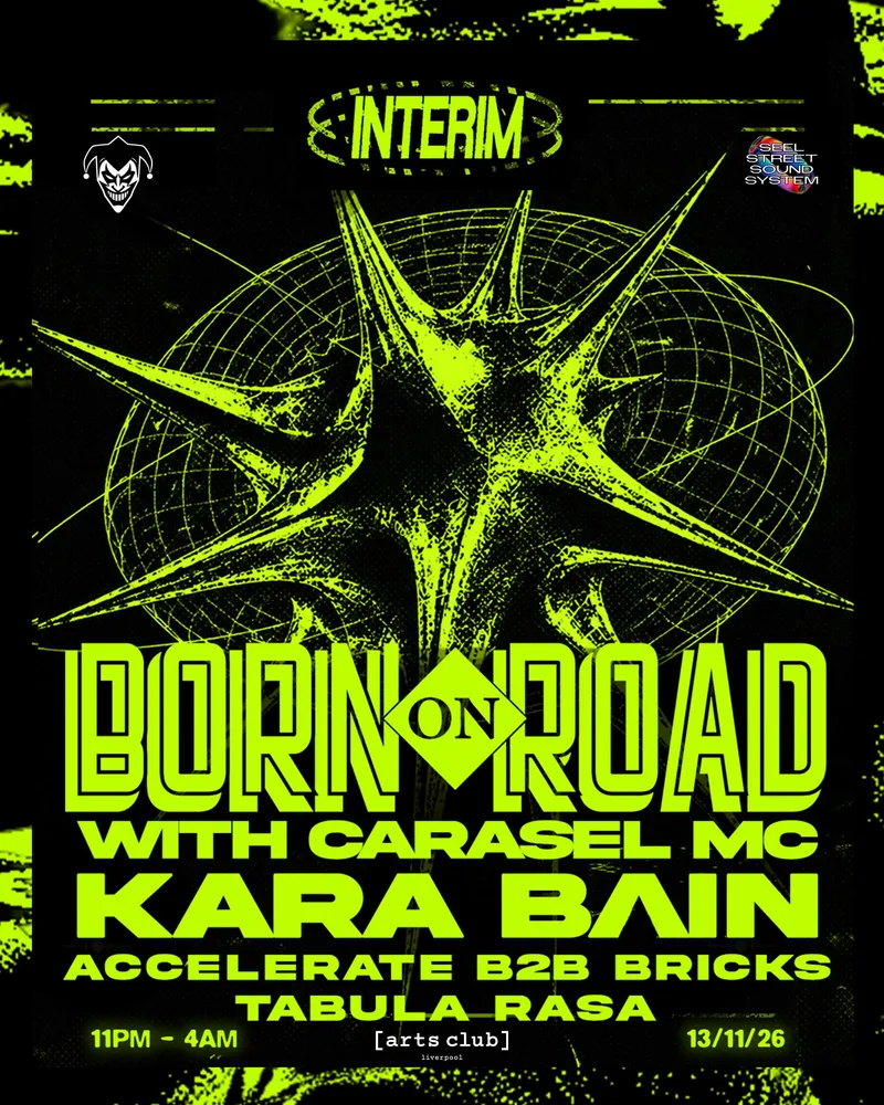 Interim_003: Born On Road w/MC CARASEL, Kara + Support