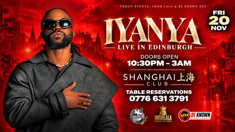 IYANYA Live @ SHANGHAI | 20.11.26