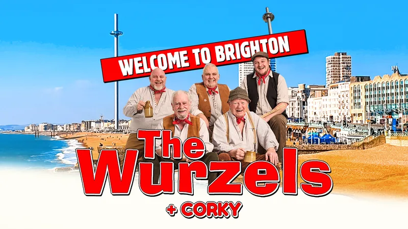 THE WURZELS LIVE AT CONCORDE 2, BRIGHTON!