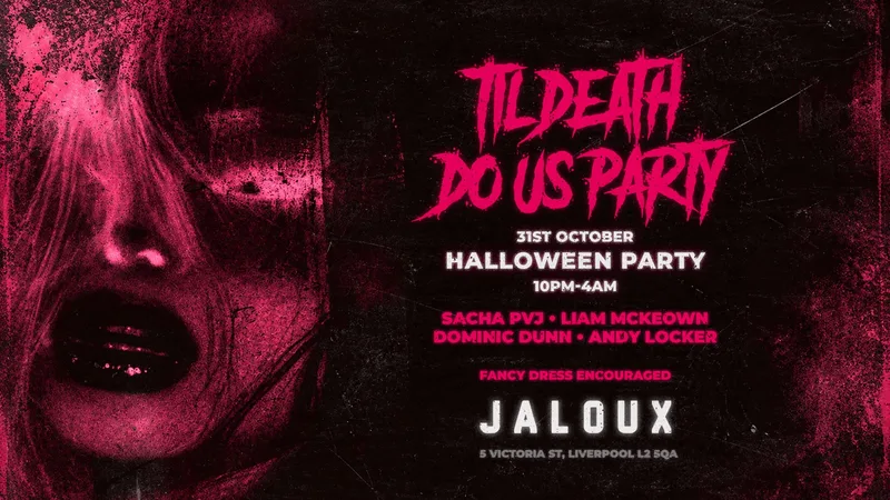 TILL DEATH DO US PARTY 🎃🪩💀🩸 HALLOWEEN SPECIAL // JALOUX