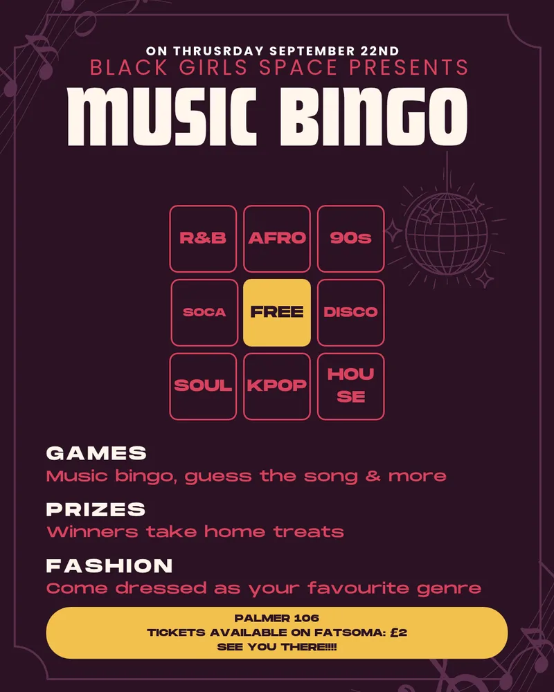 Music Bingo