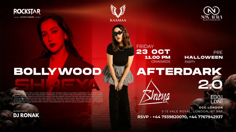 BOLLYWOOD X EGG LONDON