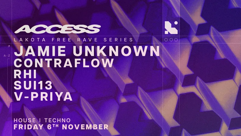ACCESS: House & Techno Free Rave