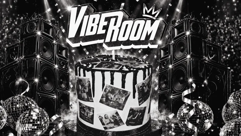 VIBE ROOM TURNS 3 🎈