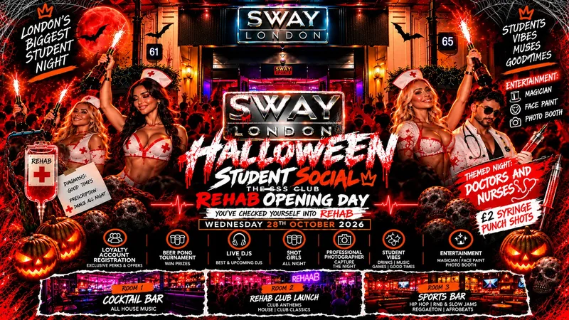 Sway Student Social Halloween Special (SSS Club)