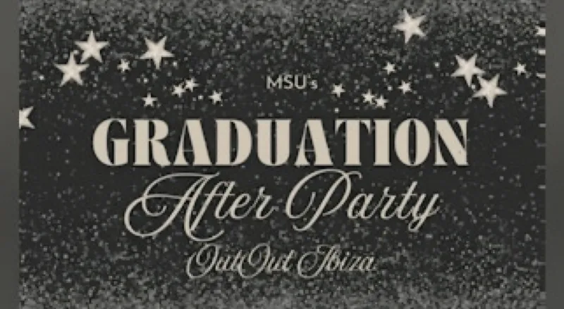 Marjon Student Union After Graduation Party 2026