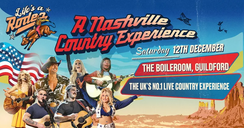 Round 2 - Guildford: A Nashville Country Music Experience 🇺🇸