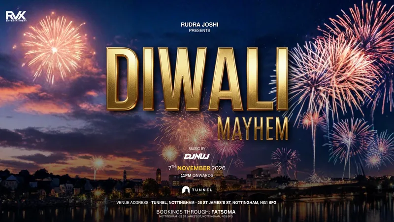🪔🔥 RVX SEASON OPENER PRESENTS: DIWALI MAYHEM 2026 🔥🪔