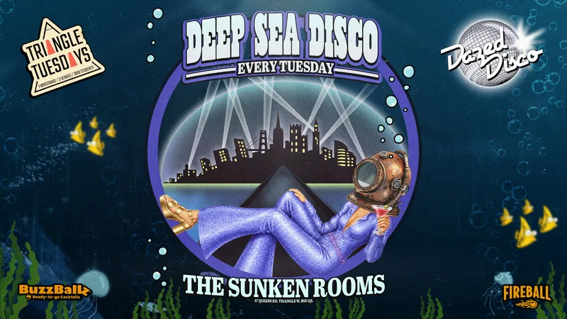 Deep Sea Disco @ Sunken Rooms - Triangle Tuesdays