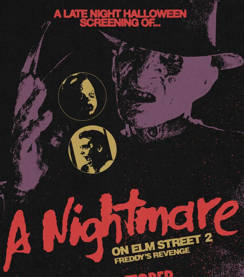 Halloween: late night movie: Nightmare on Elm Street II