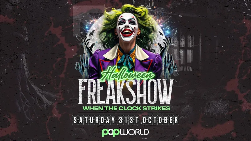 HALLOWEEN FREAKSHOW