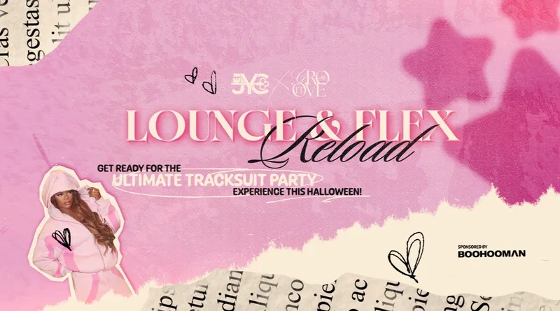 LOUNGE & FLEX HALLOWEEN EDITION