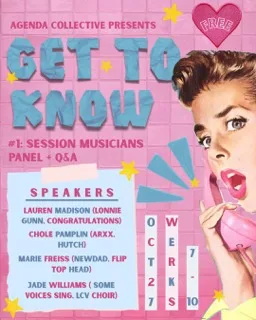 GET TO KNOW #1 Session Musicians