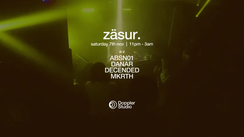 ZÄSUR. @ Doppler Studio
