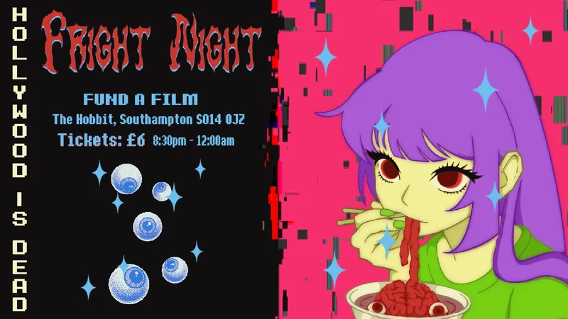 HOLLYWOOD IS DEAD: Fright Night