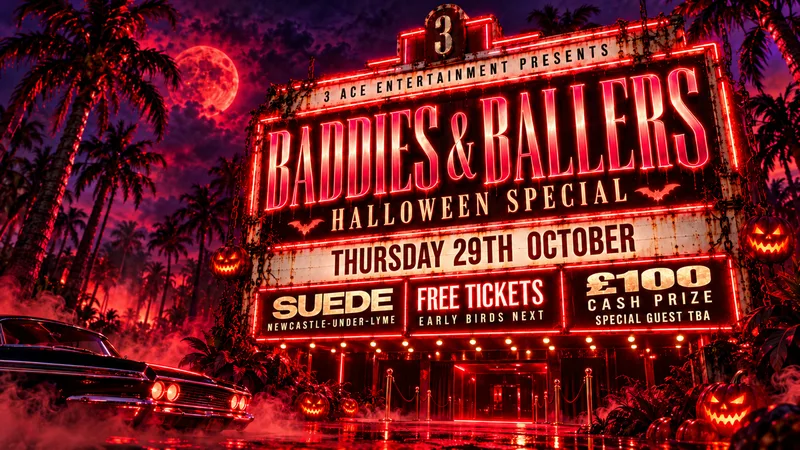 Baddies & Ballers - Halloween Special