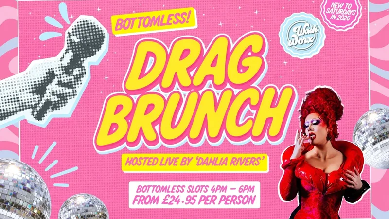 BOTTOMLESS DRAG BRUNCH 💋- DAHLIAH RIVERS