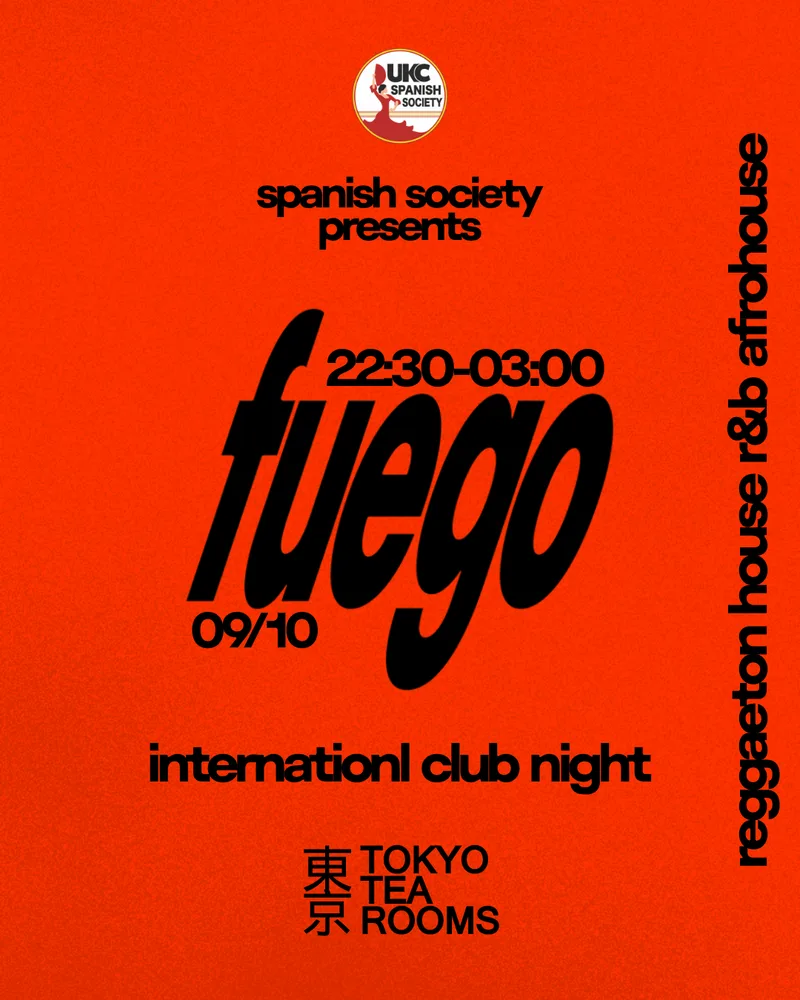 Fuego Fridays 🔥 International Icebreaker *3 £6 TICKETS LEFT*