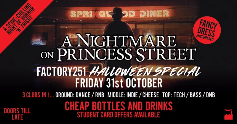 A NIGHTMARE ON PRINCESS STREET
