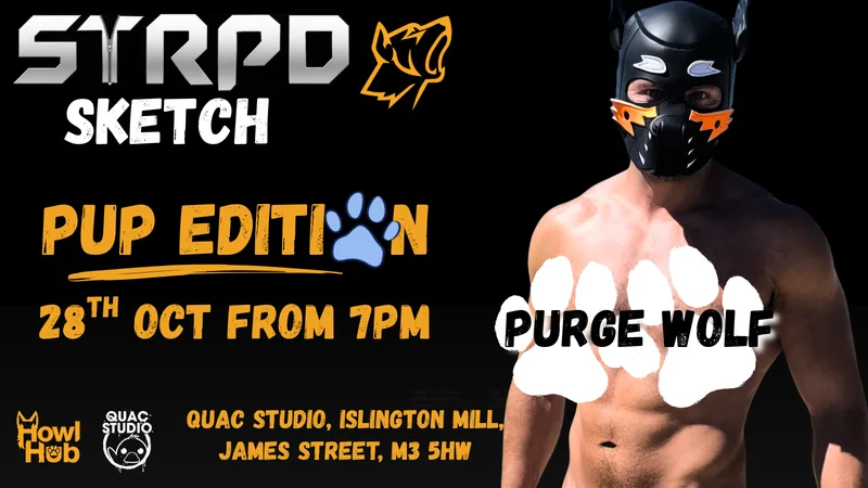 STRPD SKETCH PUP SPECIAL W/ ETHAN BRADBURY