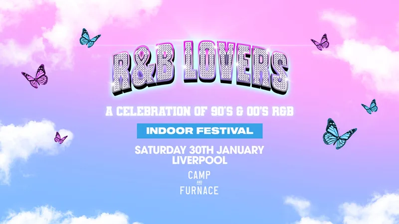 R&B Lovers - Saturday 30th January 2027- Camp & Furnace