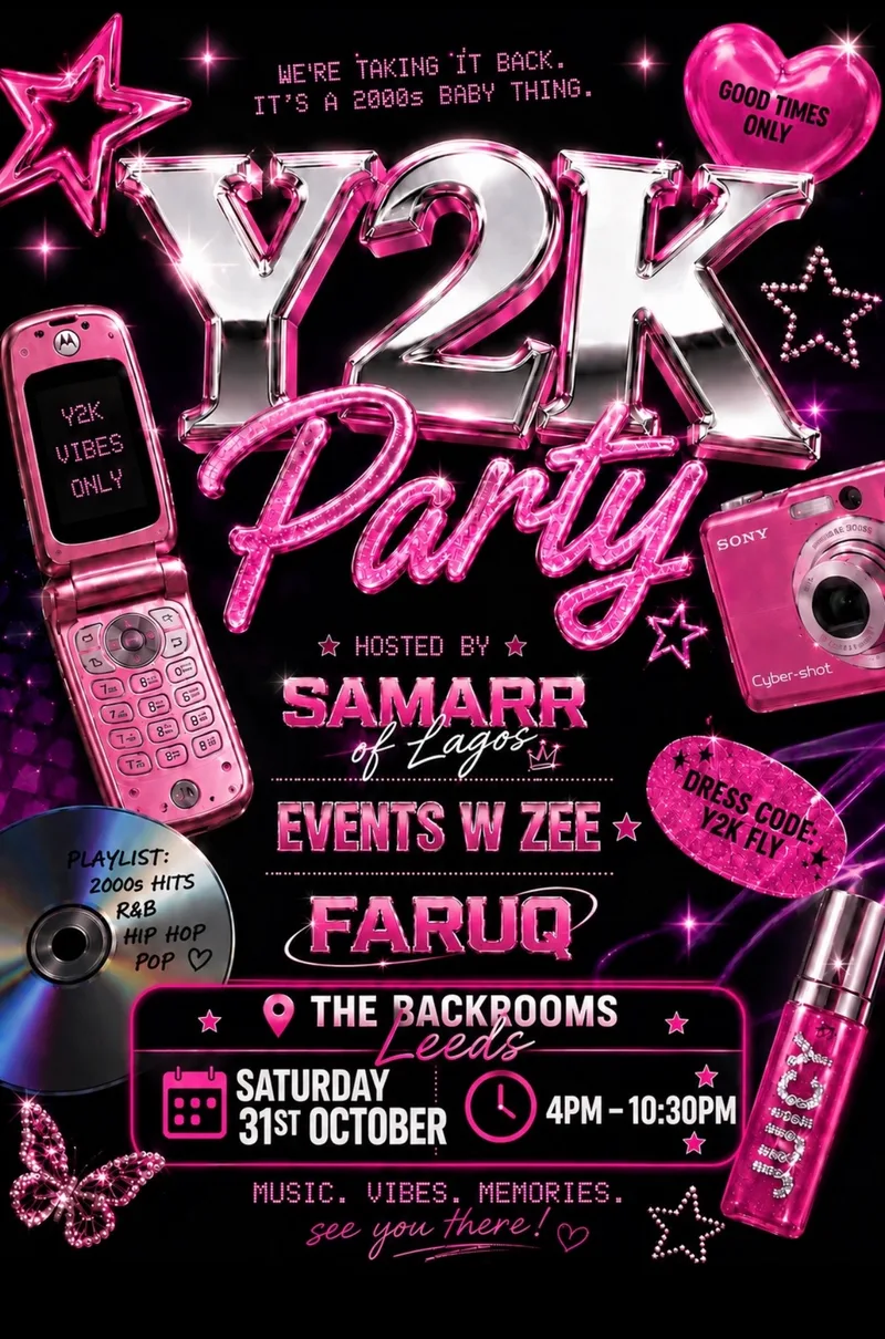 The Y2K party