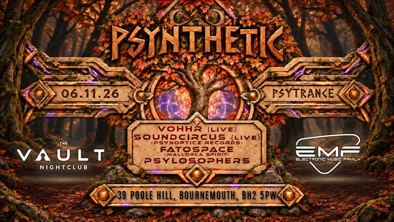 Psynthetic by E.M.F.