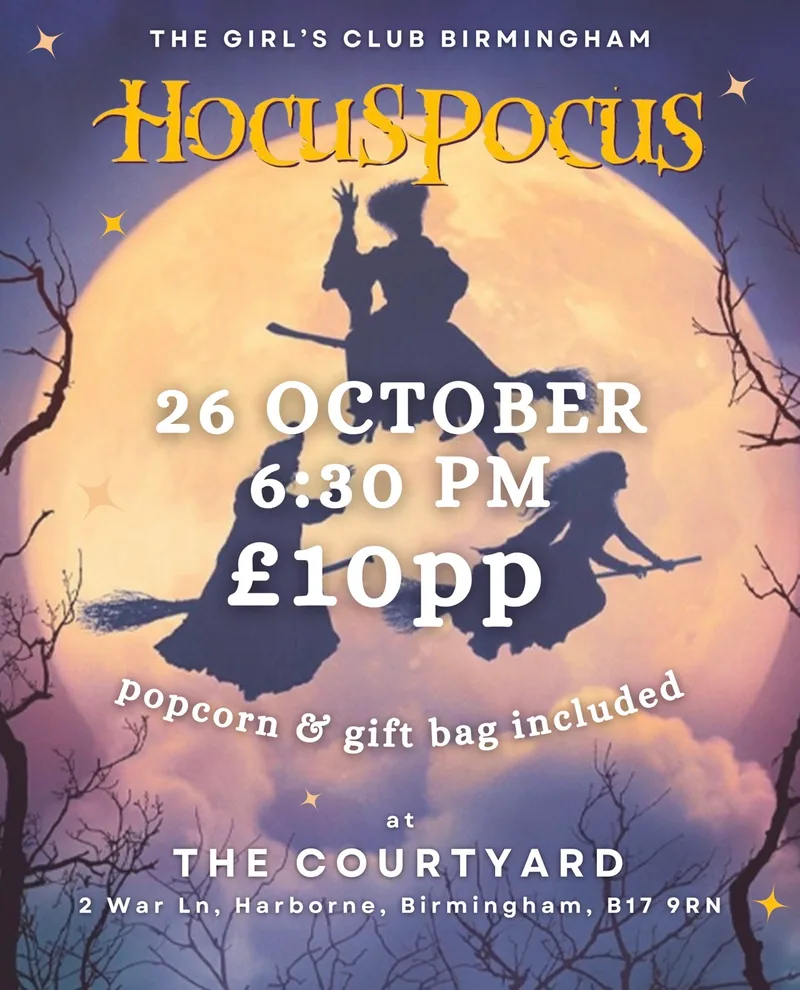 HALLOWEEN MOVIE NIGHT 🔮👻✨