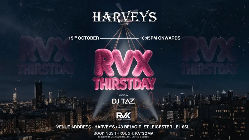 🪩 RVX THIRSTDAY | Bollywood 🍹
