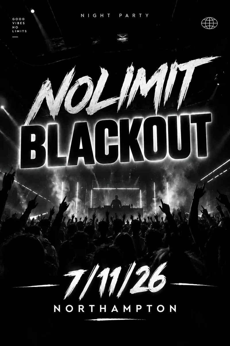 NO LIMIT BLACKOUT