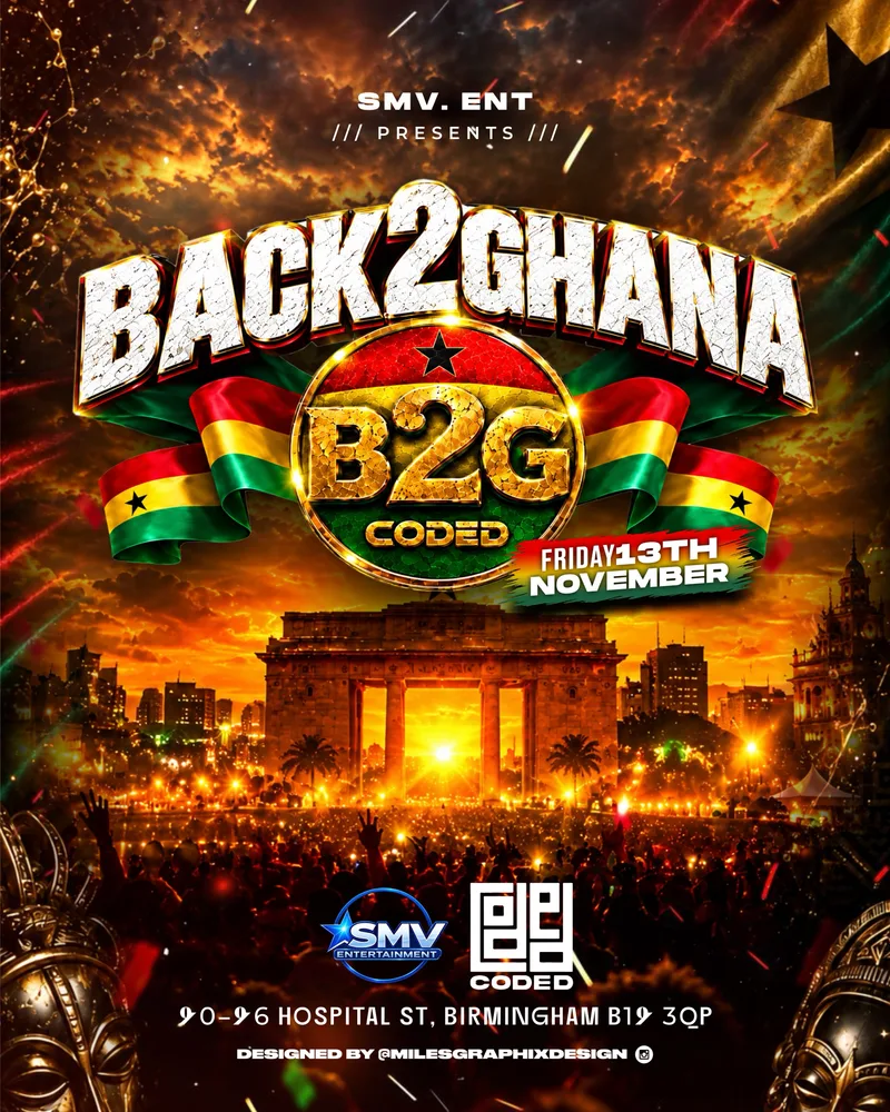 BACK2GHANA ONE CULTURE, ONE PEOPLE, ONE BIG CELEBRATION! π¬π